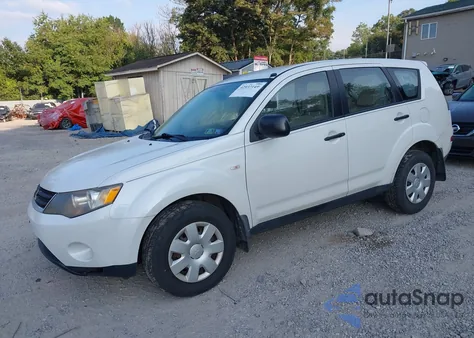 2007 Mitsubishi Outlander Es/Ls from USA, damaged, VIN JA4MS31X57U015292